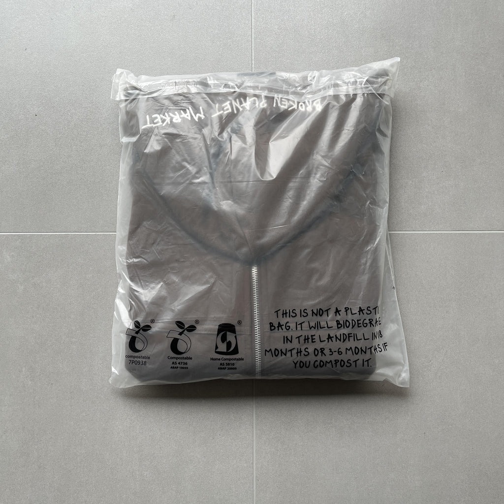 Broken P Market Arctic Zip Up Hoodie