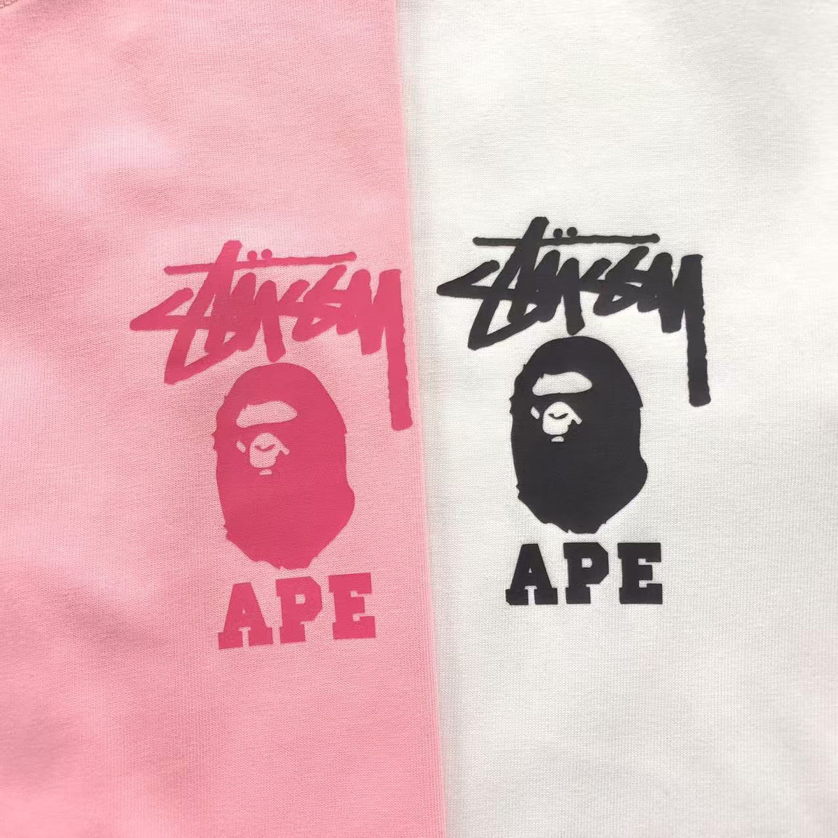 Bape x Stussy Tshirt