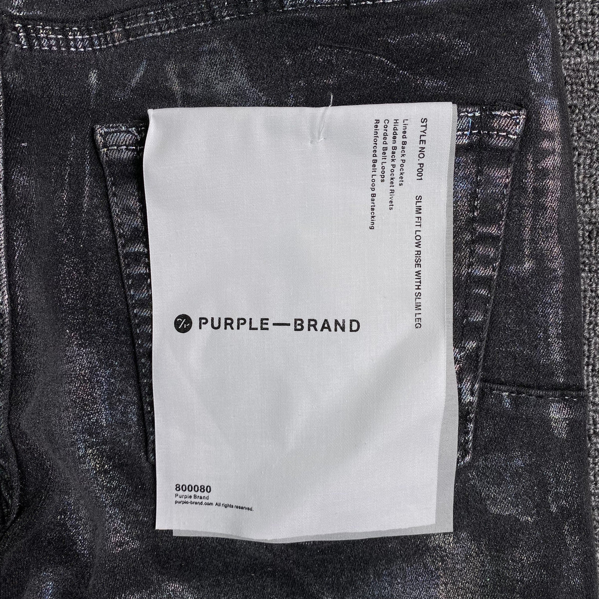 Purple Brand Slim Jeans