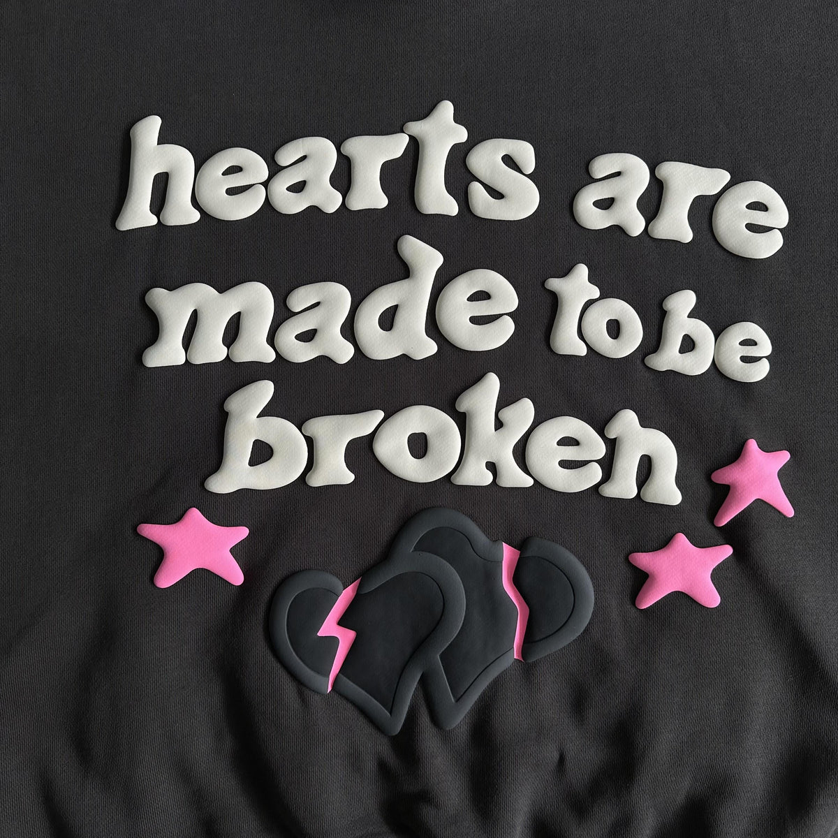 Broken P Hearts Are Made To Be Broken Hoodie