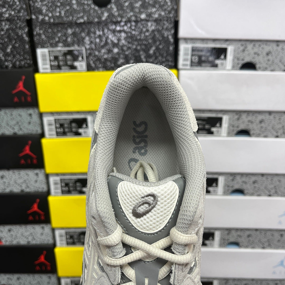 ASICS Gel-NYC Oyster Grey