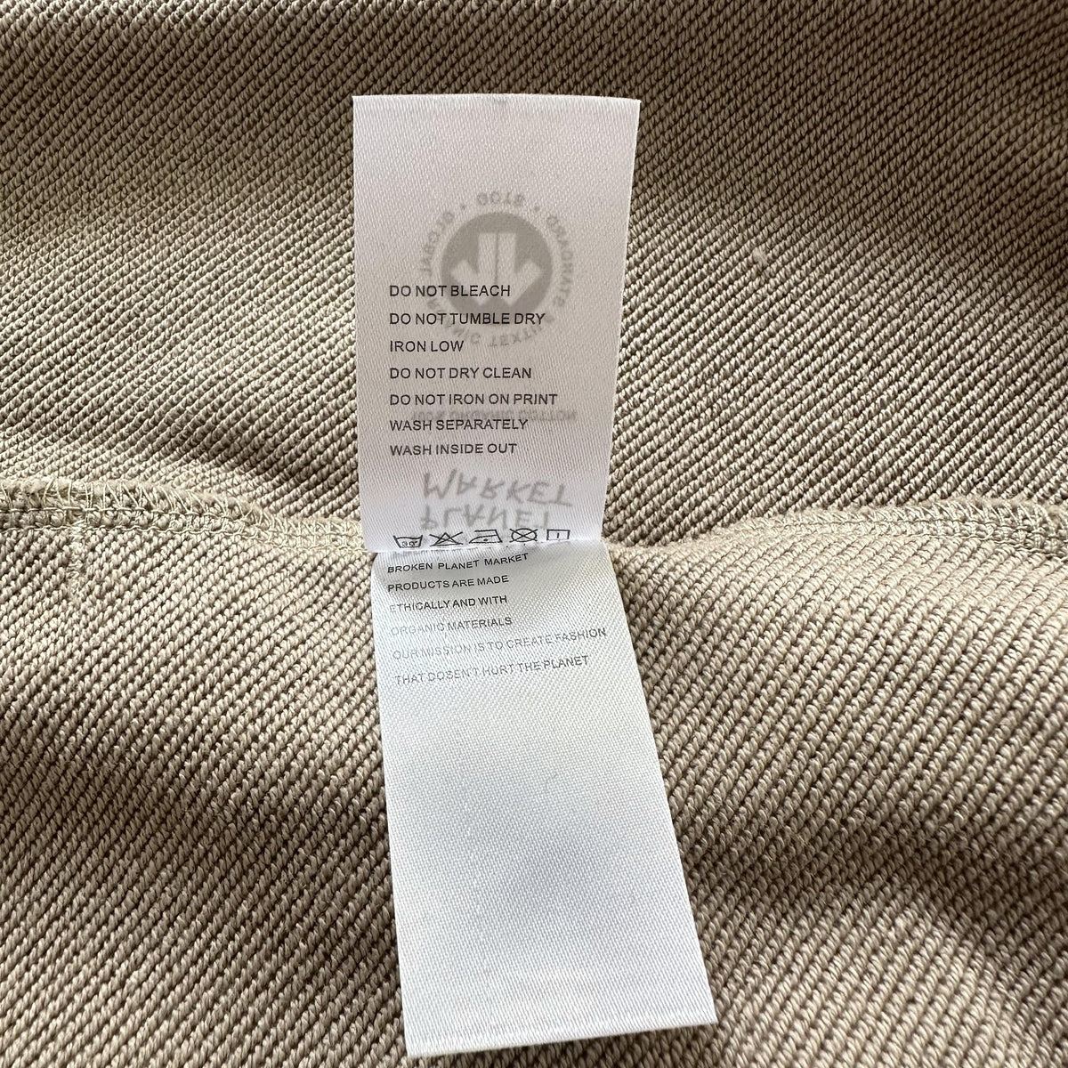 Broken P Shorts
