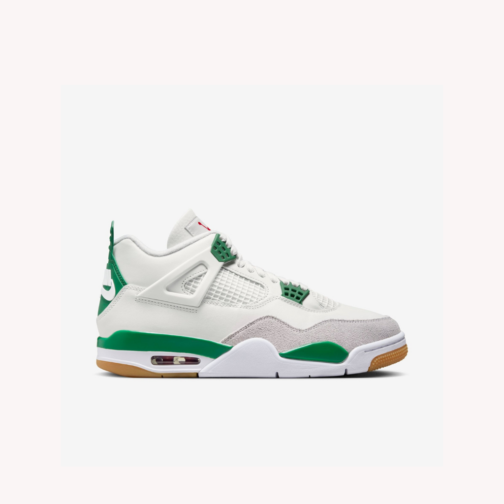 AJ 4 Pine Green turquoise