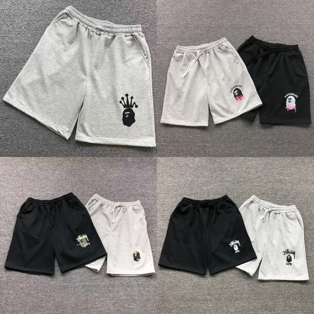 Bape x Stussy Shorts 19+