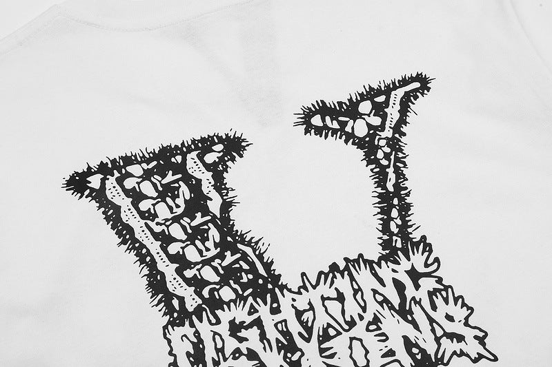 Juice Wrld x Vlone Bones T-shirts
