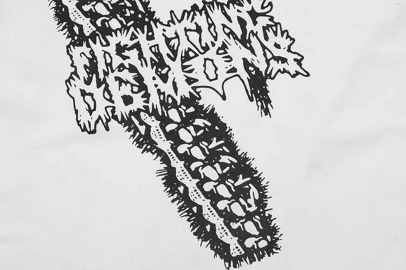 Juice Wrld x Vlone Bones T-shirts