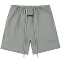 Fear Of God Season 9 flocking thickened letter print Shorts