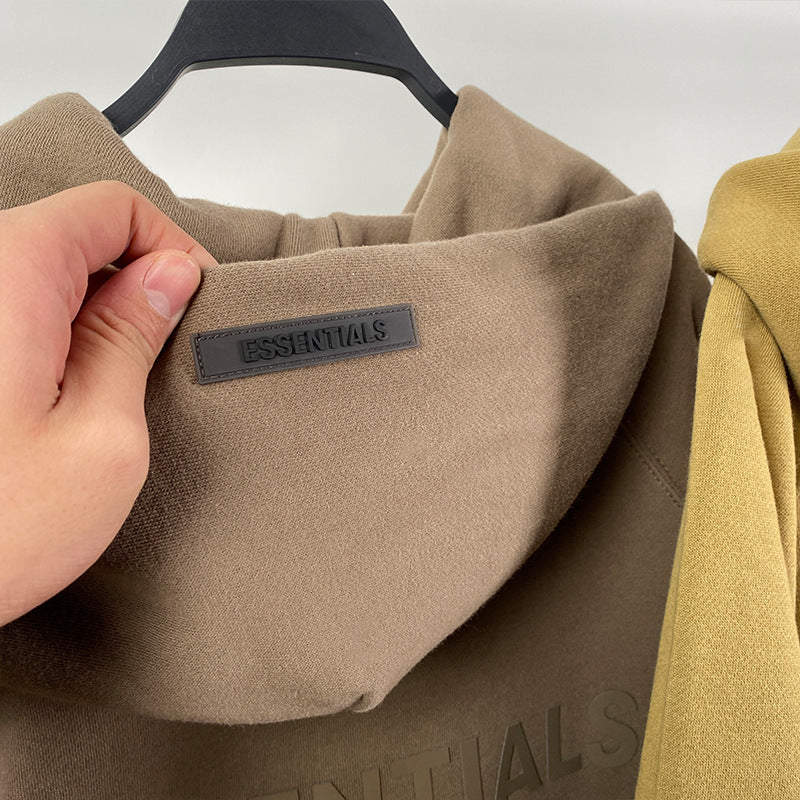 FEAR OF GOD ESSENTIALS Drawstring Hoodies