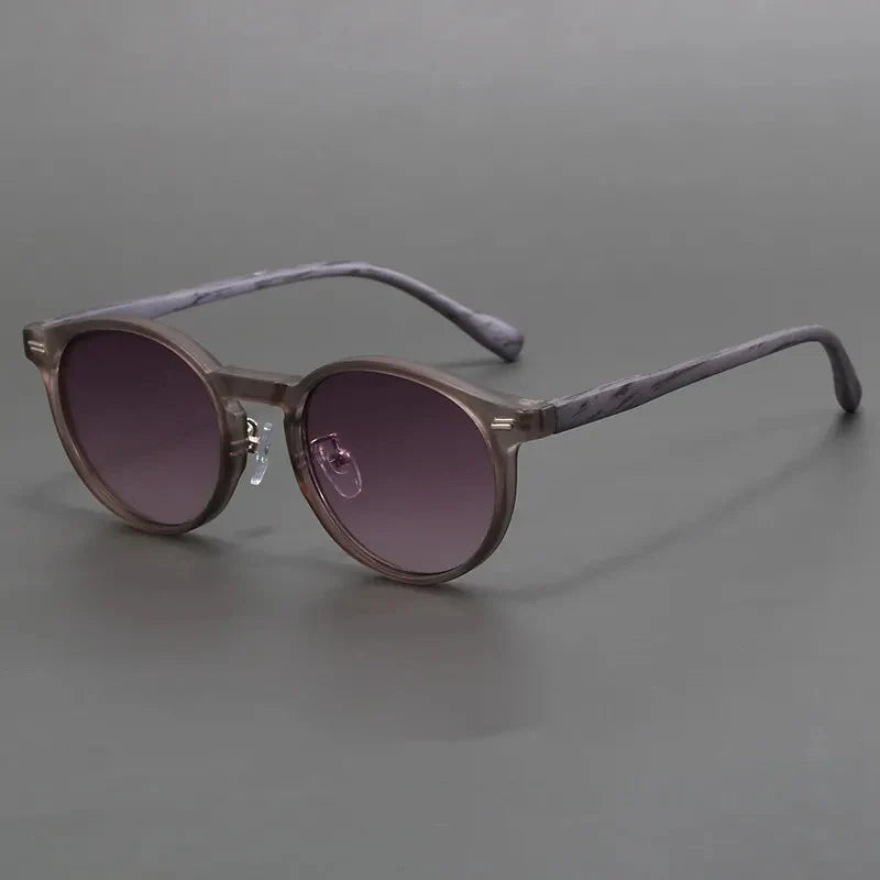 Round Sunglasses ¨C UV Protection Scratch-Resistant | Oakmont