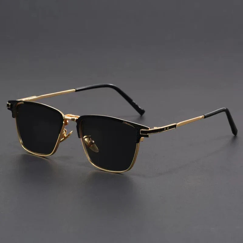 Metal Frame Sunglasses ¨C UV400 Geometric Shades | Nico Ferante
