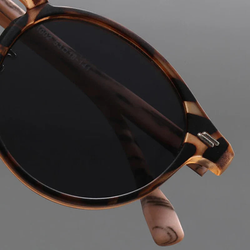Round Sunglasses ¨C UV Protection Scratch-Resistant | Oakmont