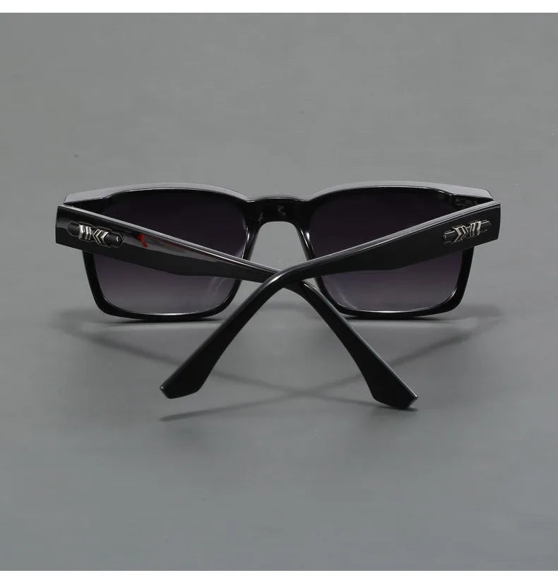 Square Frame Sunglasses ¨C UV400 Shades | Luca Vellano