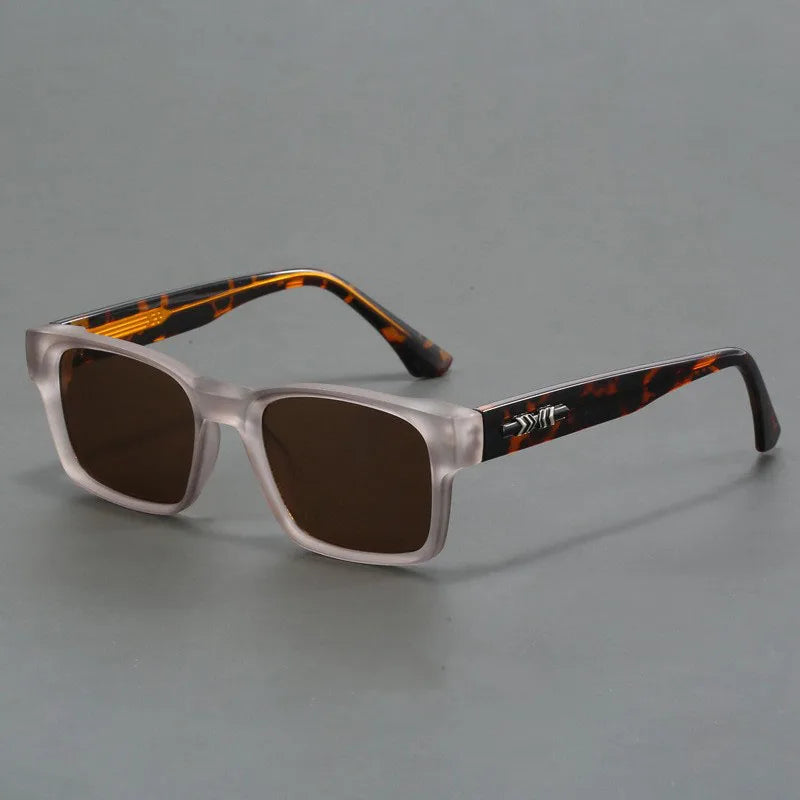 Square Frame Sunglasses ¨C UV400 Shades | Luca Vellano