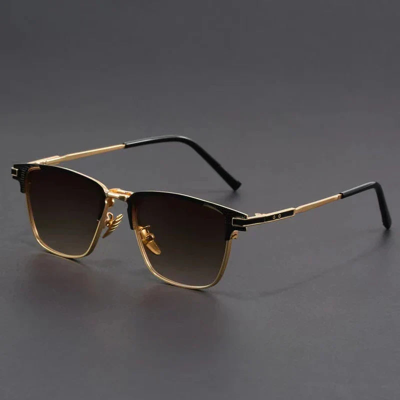 Metal Frame Sunglasses ¨C UV400 Geometric Shades | Nico Ferante