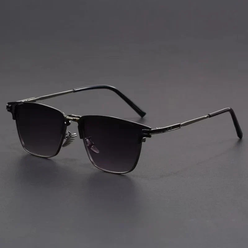 Metal Frame Sunglasses ¨C UV400 Geometric Shades | Nico Ferante