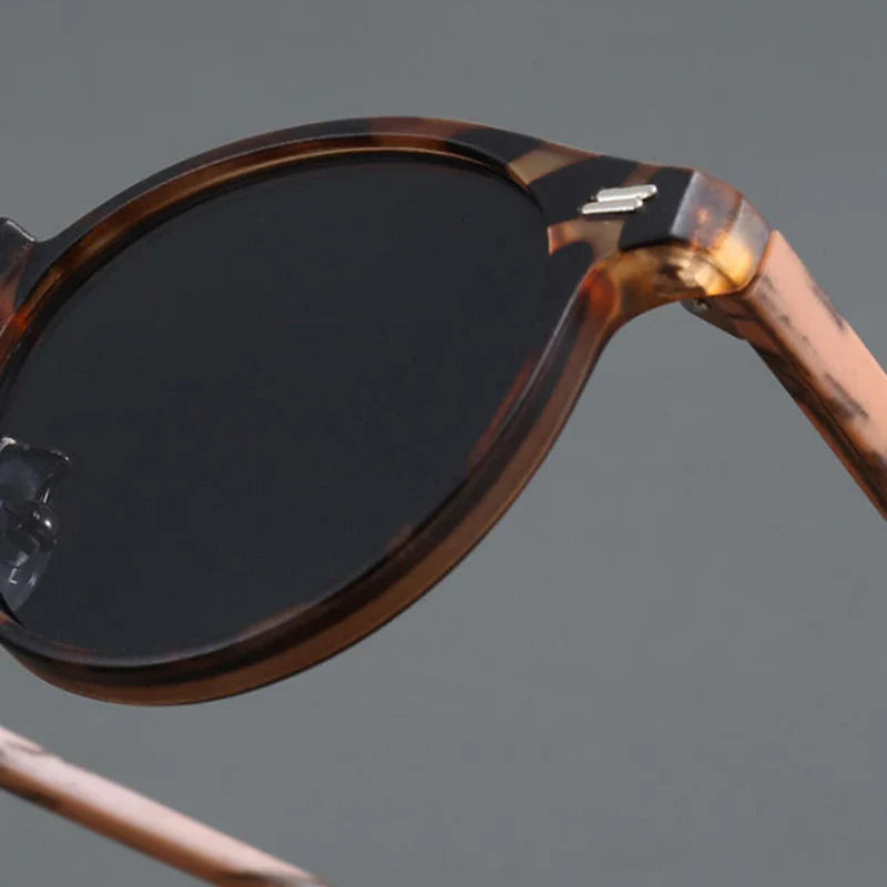 Round Sunglasses ¨C UV Protection Scratch-Resistant | Oakmont