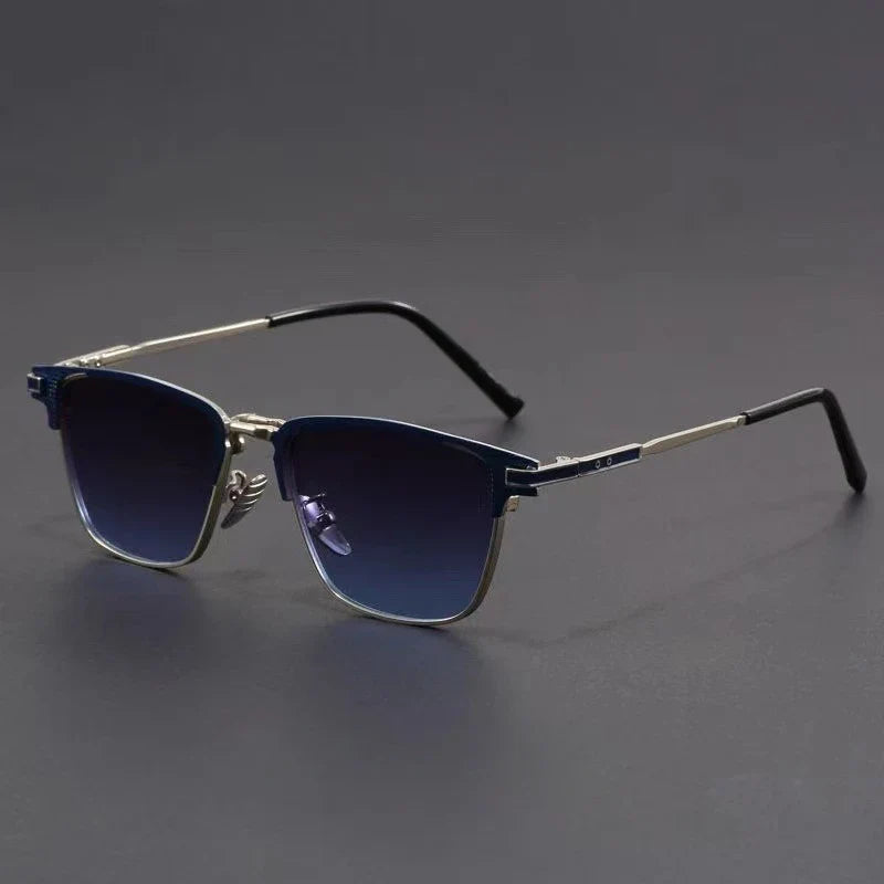 Metal Frame Sunglasses ¨C UV400 Geometric Shades | Nico Ferante