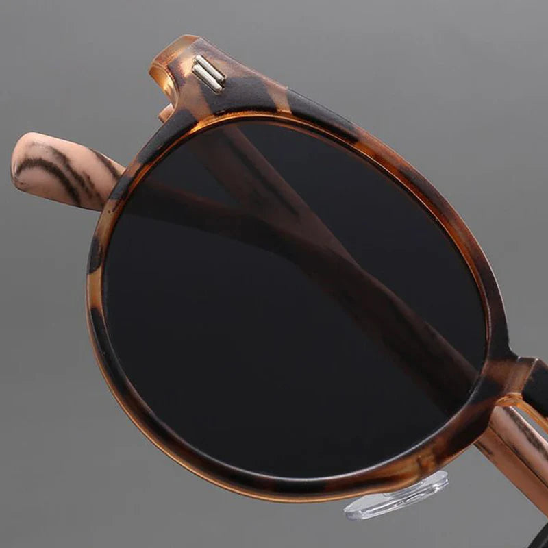 Round Sunglasses ¨C UV Protection Scratch-Resistant | Oakmont