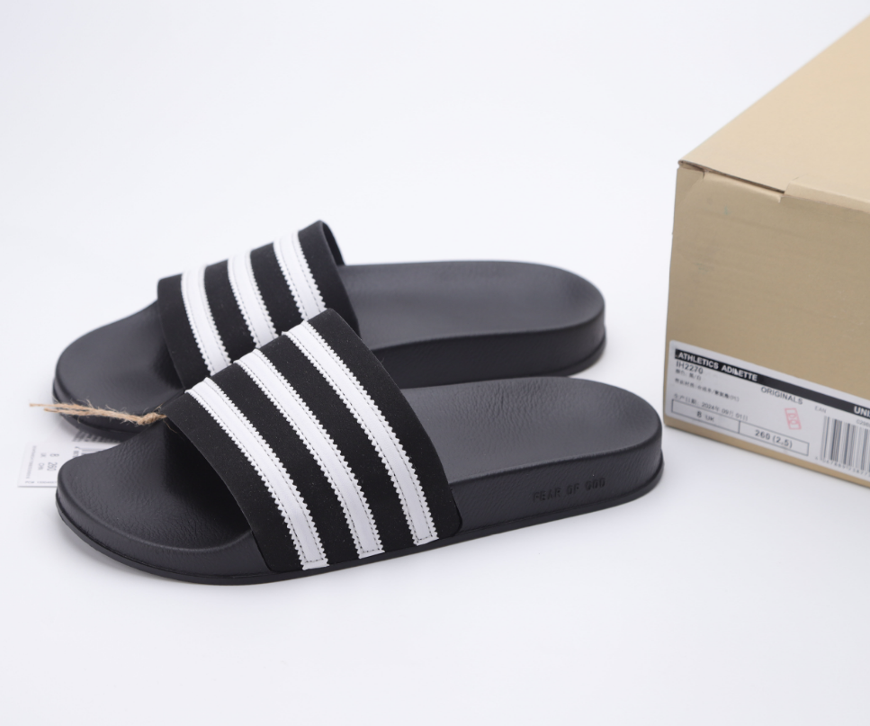 Adidas x FOG Slippers +10
