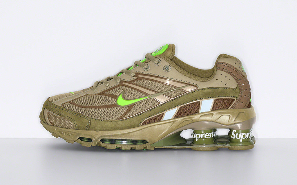 Supreme x Nike Shox Ride 2