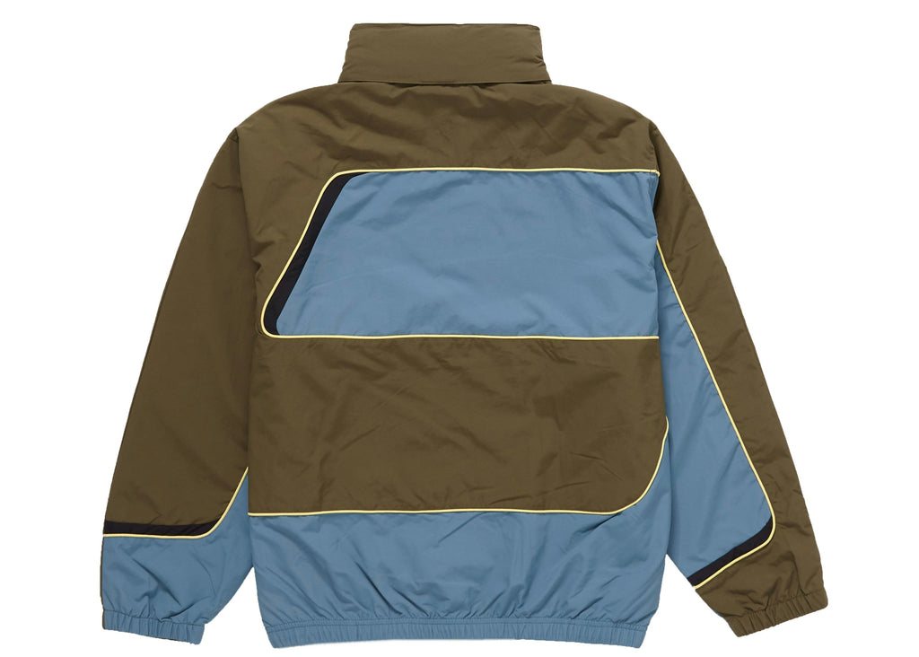 Supreme S Paneled Track Jacket