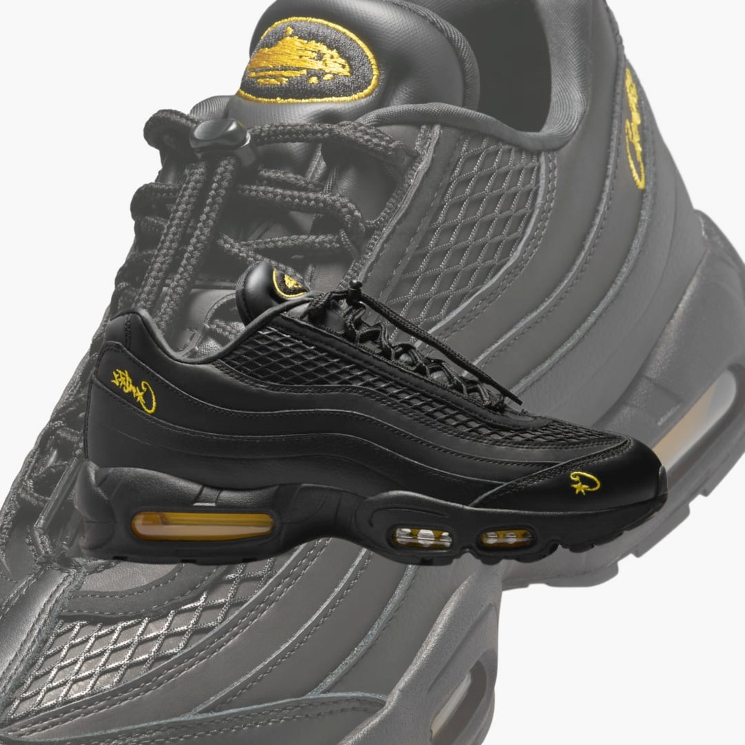 Corteiz x Air Max 95 Tour Yellow