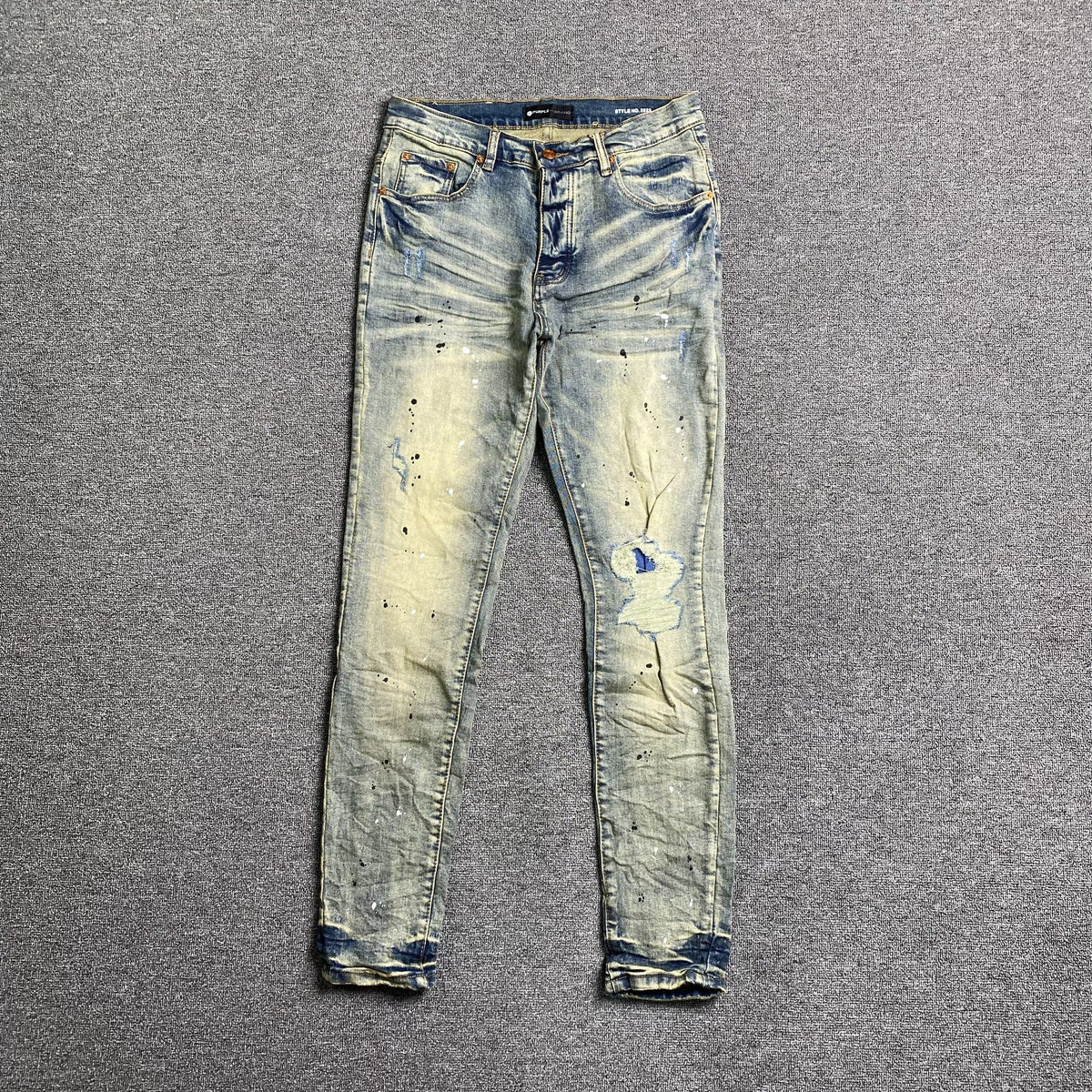 Purple Brand Slim Jeans