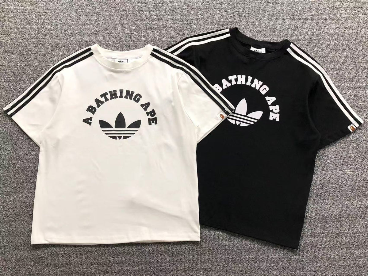 Bape x Adidas Tshirt