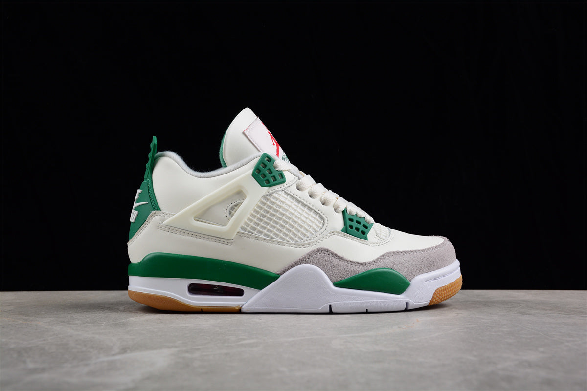 AJ 4 Pine Green turquoise