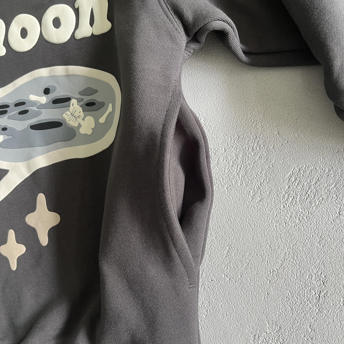 Broken P Far Side Of The Moon Hoodie