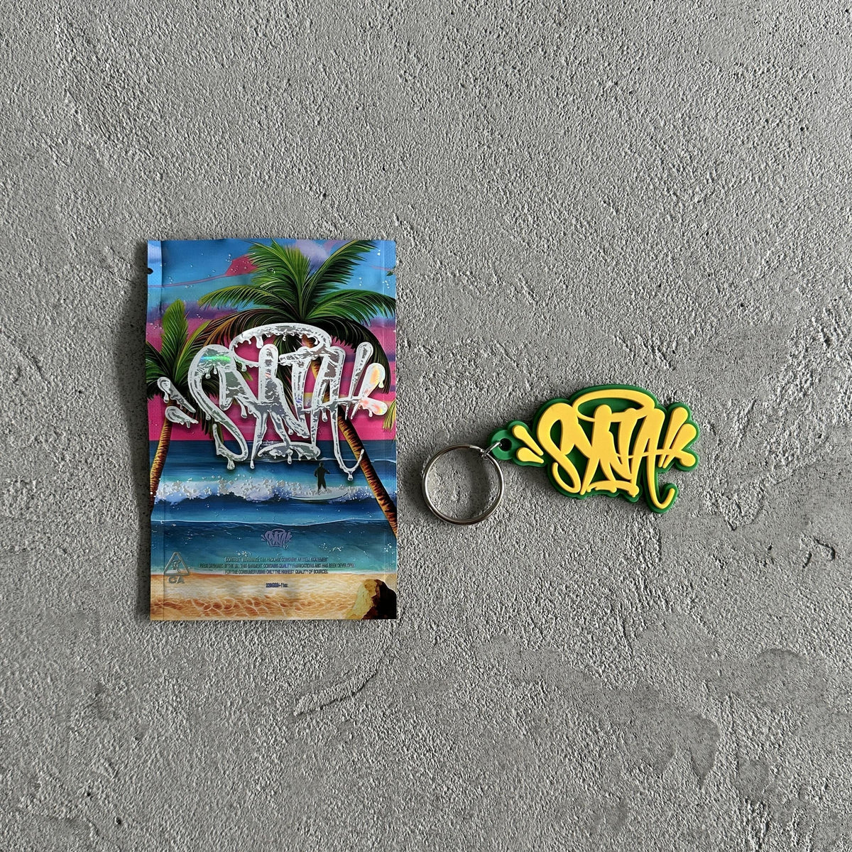 Synaworld Tshirt Graffiti
