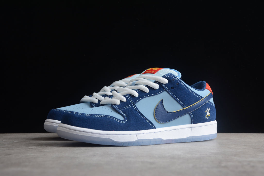 Why So Sad? x Nike SB Dunk Low The Predatory Bird