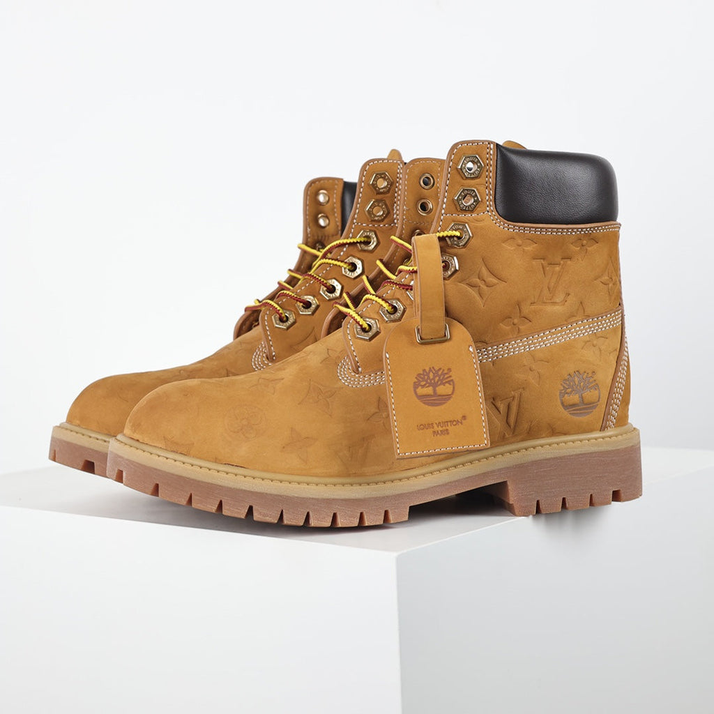 LV x Timberland Ankle Boot