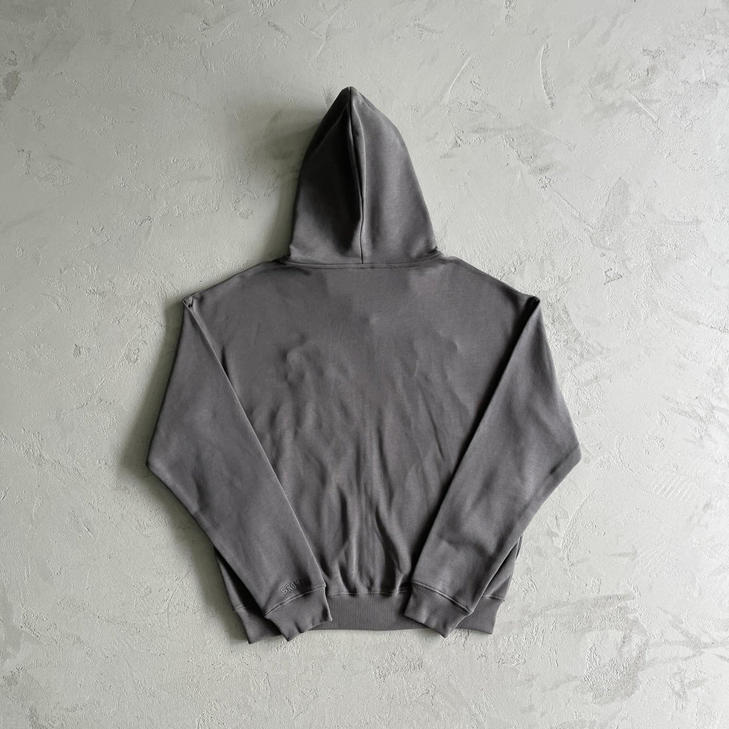 Broken P Twin Flames Zip Up Hoodie