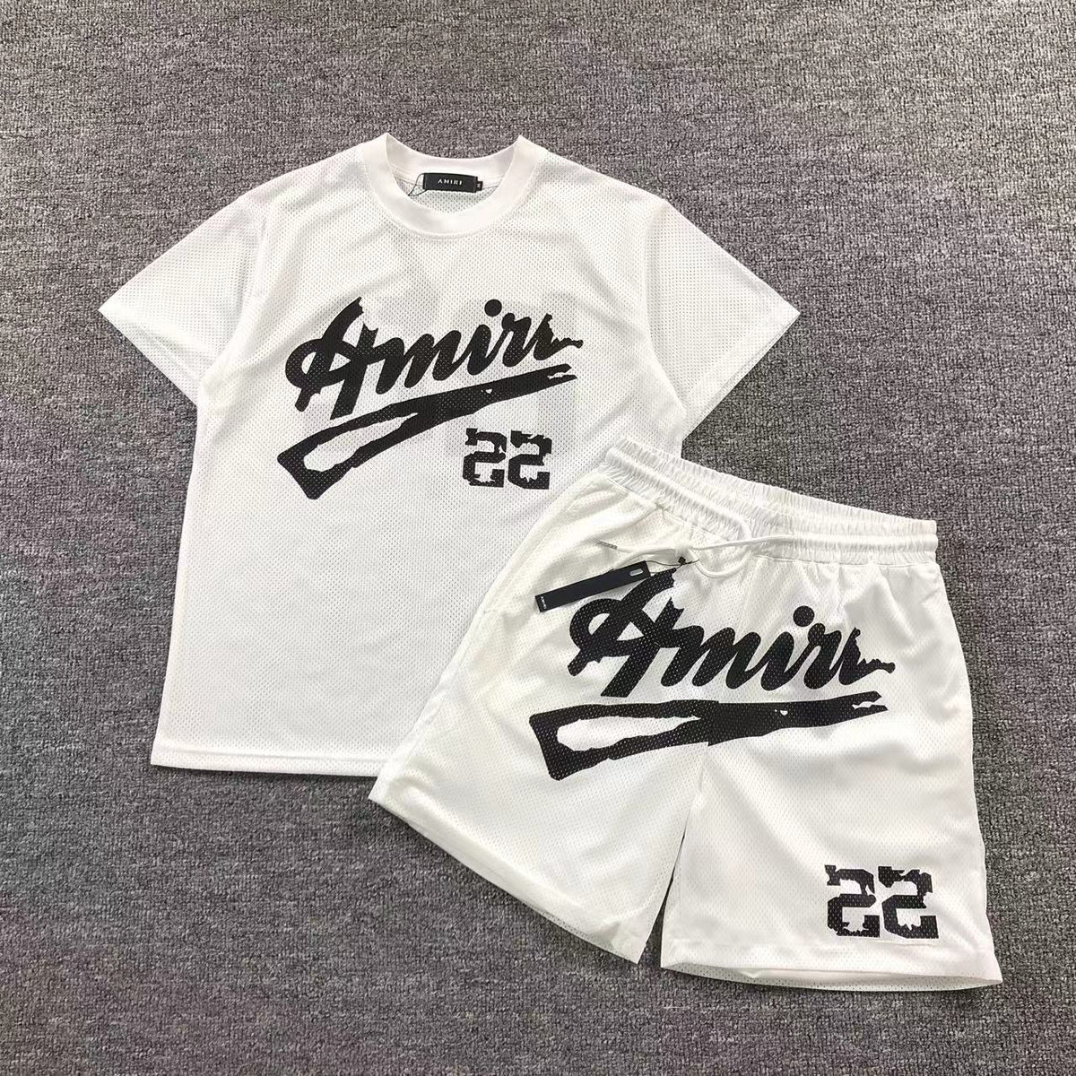 Amiri Shorts & Tshirt