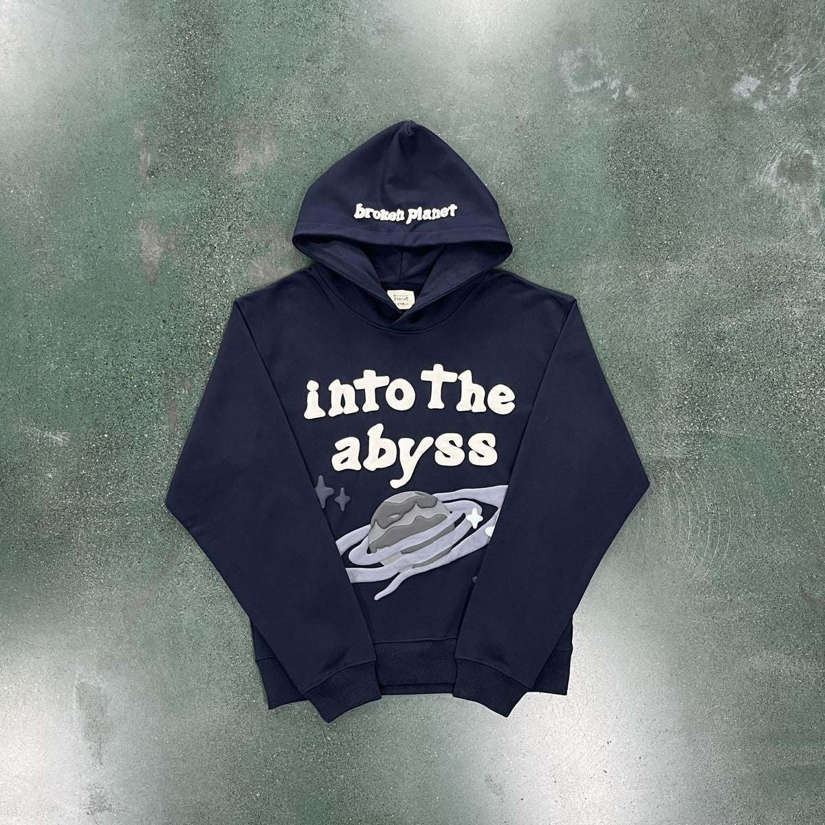 Broken P Into The Abyss Hoodie