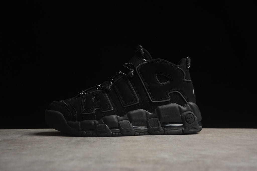 Nike Air More Uptempo "Relective" Black