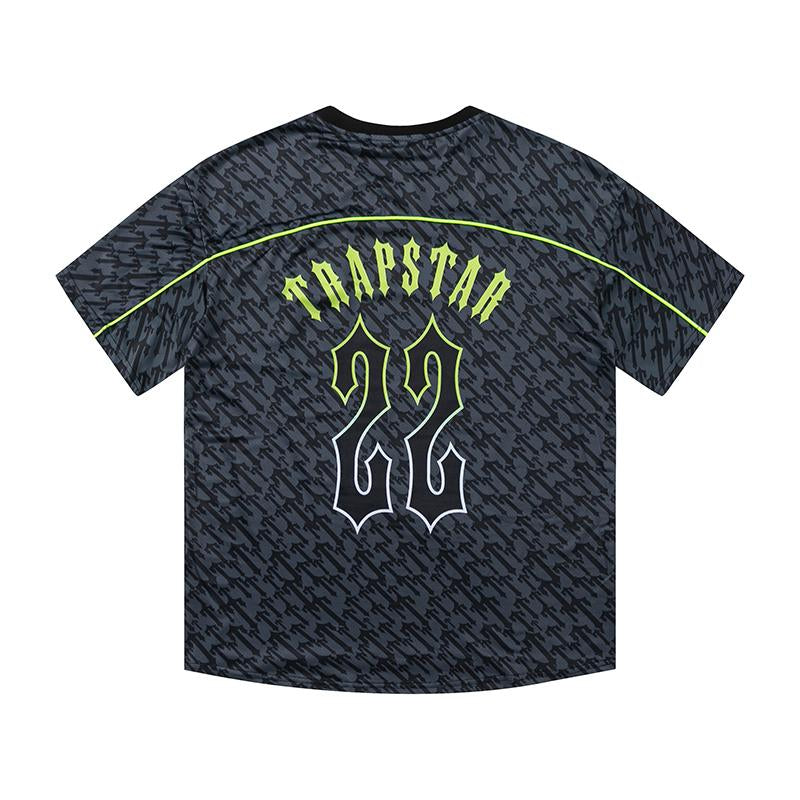 Trapstar Football Jersey Tshirt