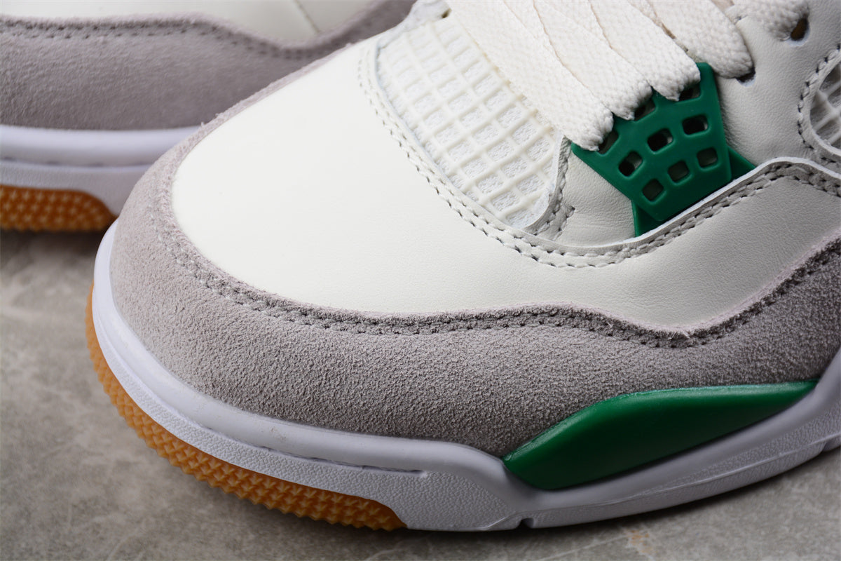 AJ 4 Pine Green turquoise