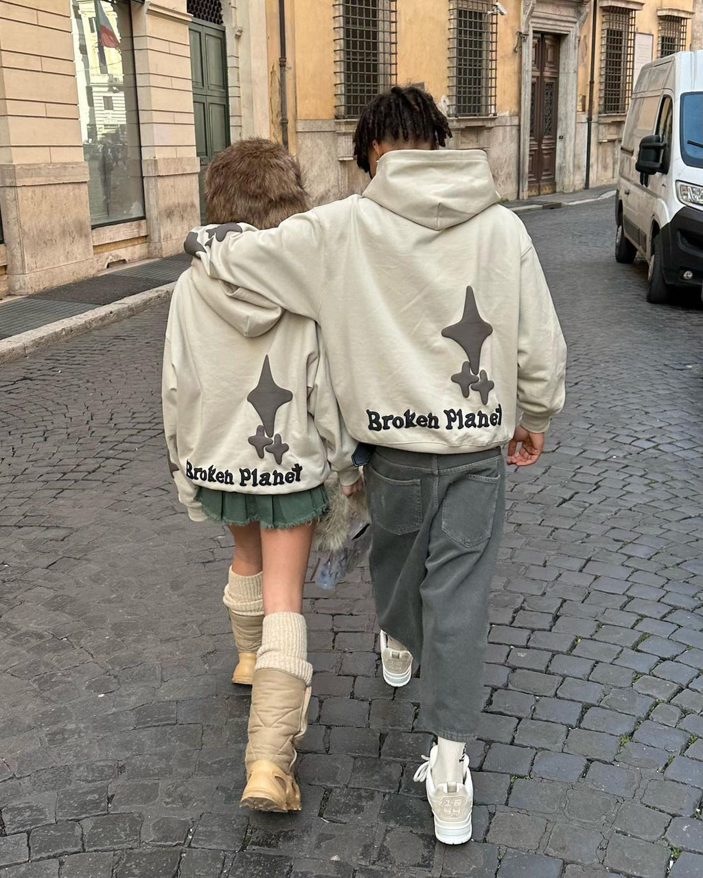 Broken P Alone But Not Lonely Hoodie