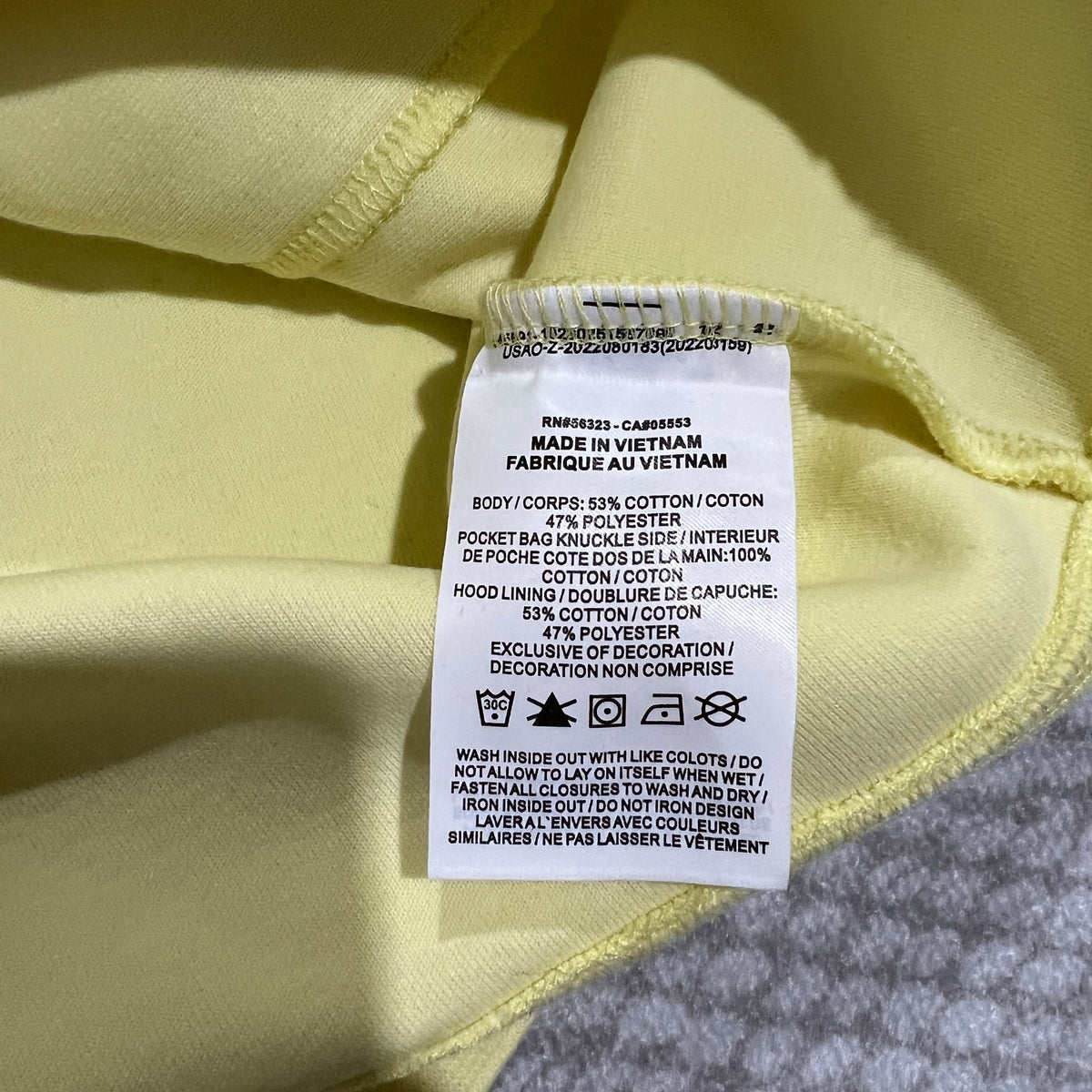 Nike x Nocta Techfleece Yellow