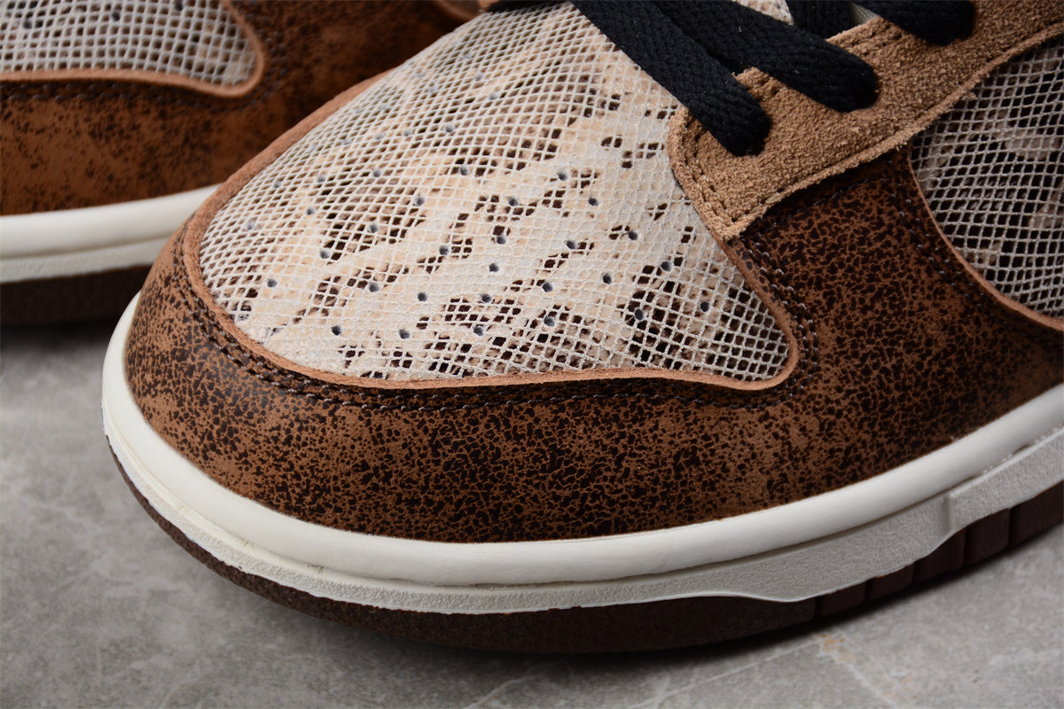 Nike Dunk Low Premium CO.JP Brown Snakeskin