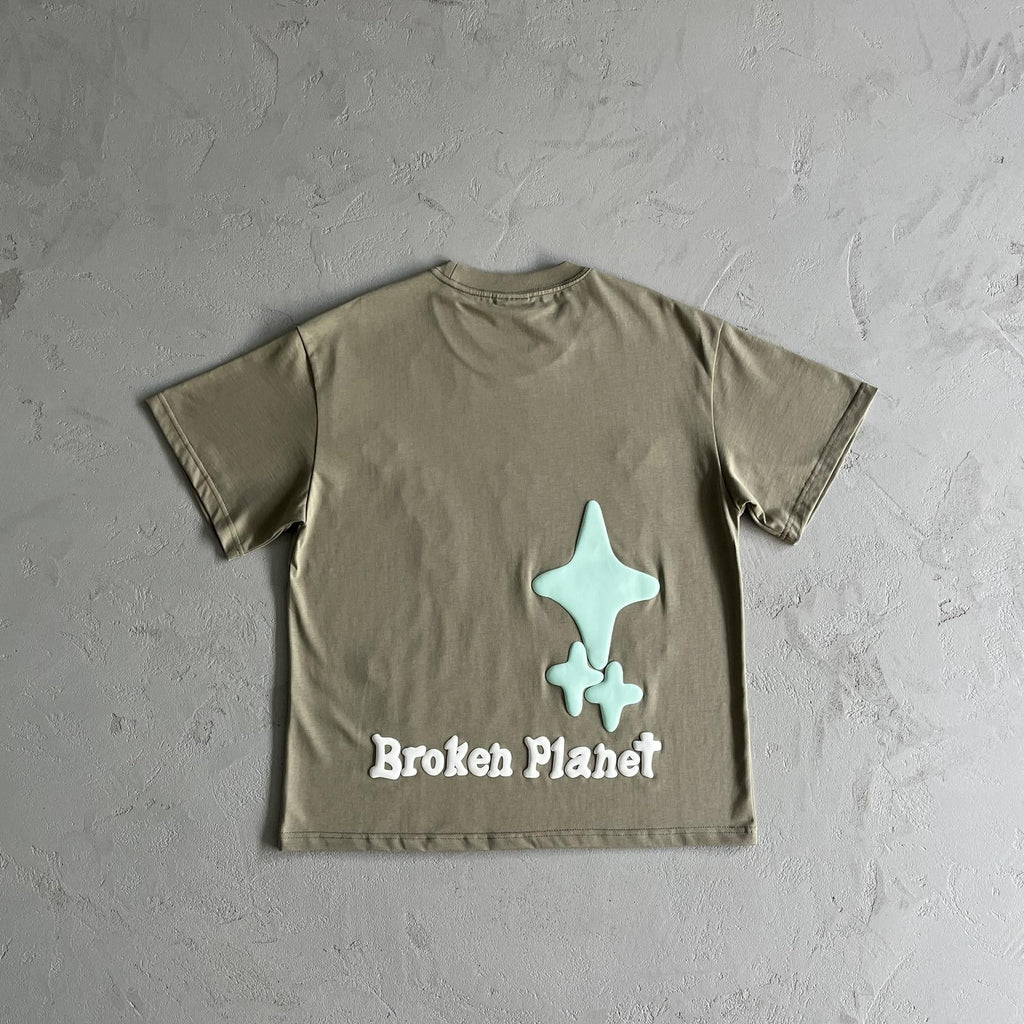 Broken P Three Skull Space TShirt