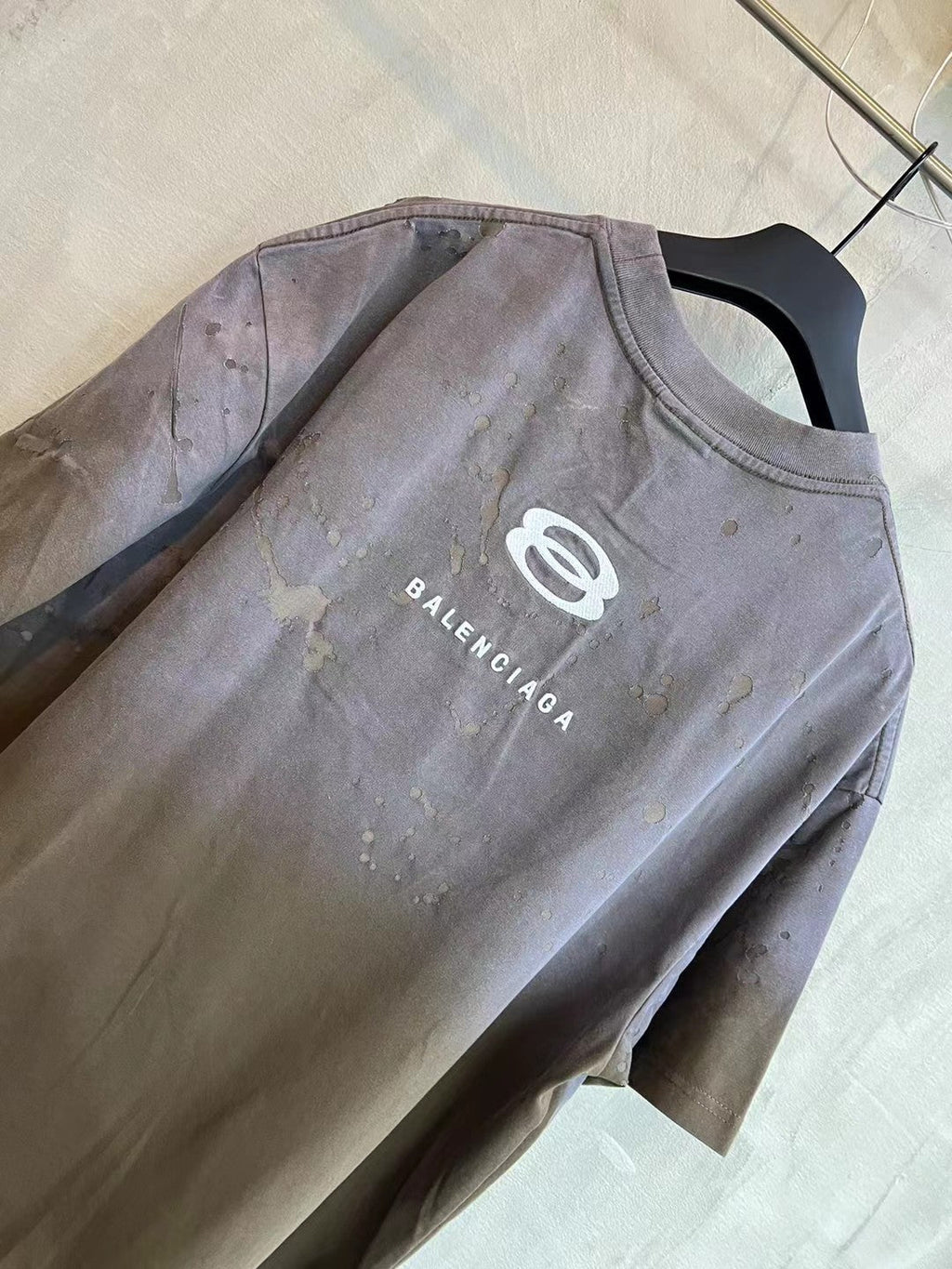 Balenciaga Tshirt 4+
