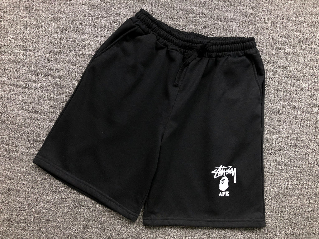 Bape x Stussy Shorts 19+