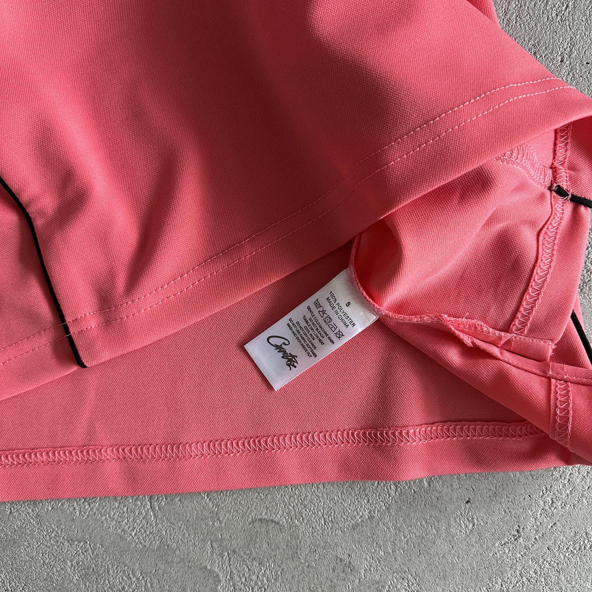 Corteiz Talismo Football Jersey -Pink