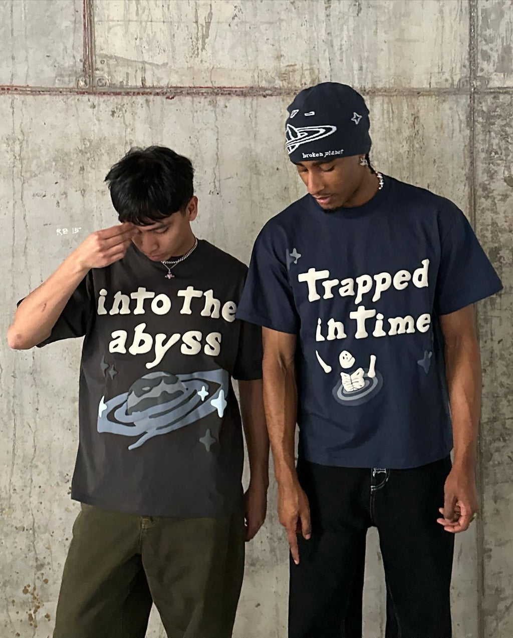 Broken P Into The Abyss TShirt