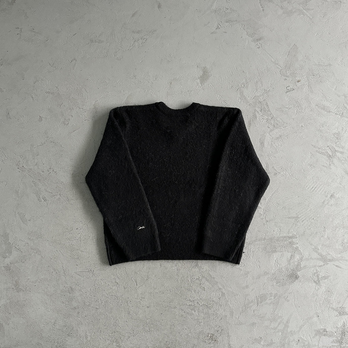 Corteiz c star mohairknit sweater