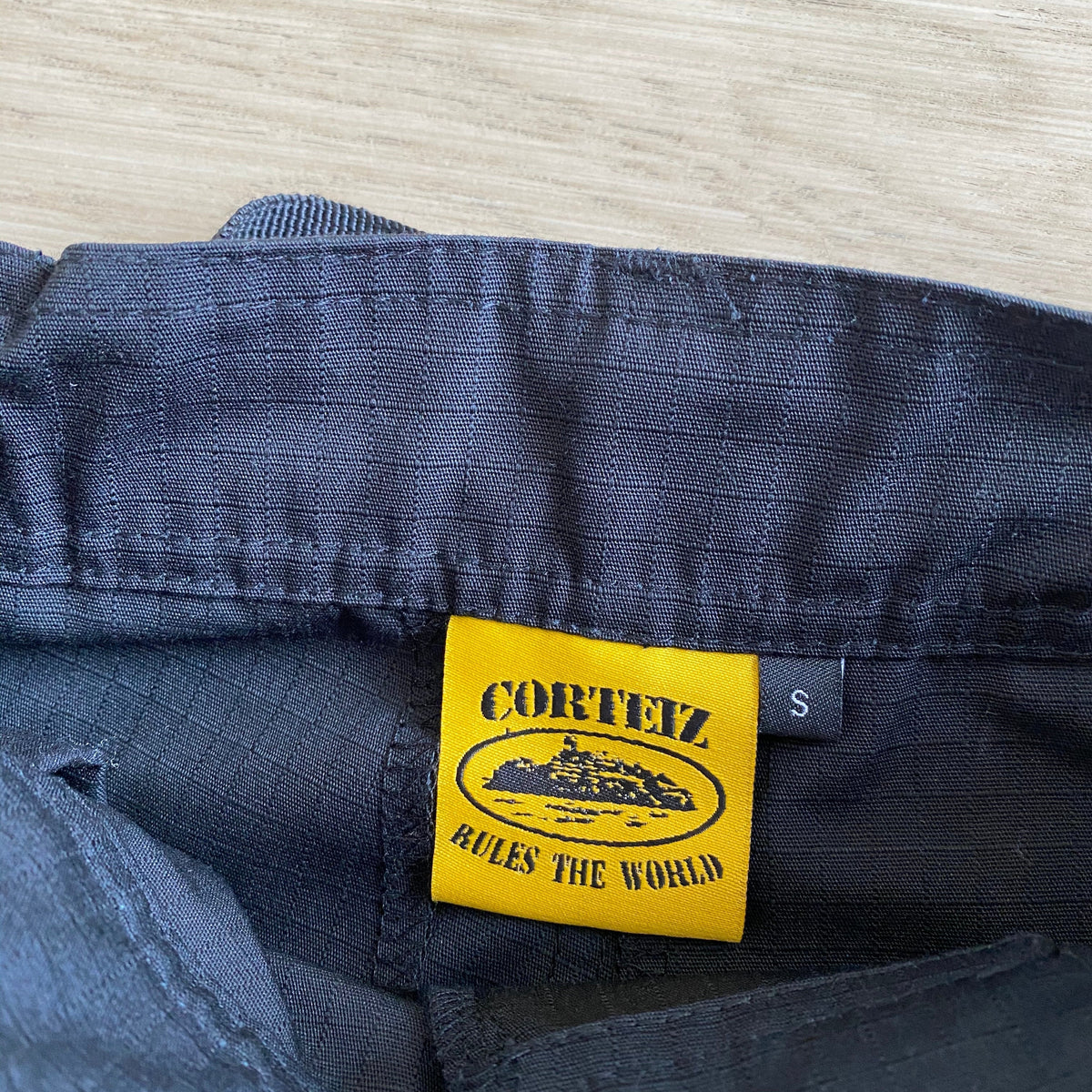 Corteiz Alcatraz Cargo Shorts