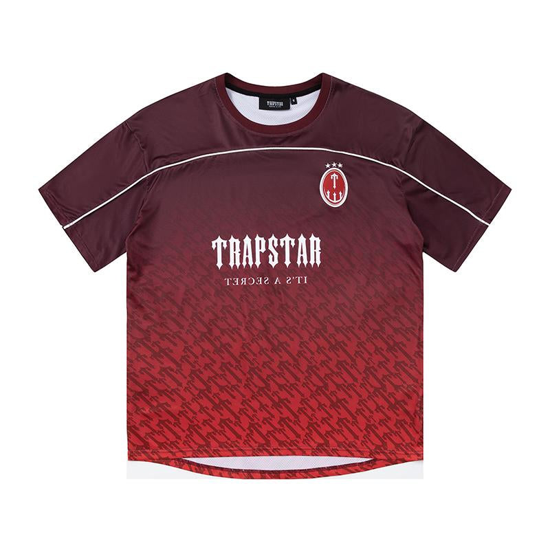 Trapstar Football Jersey Tshirt
